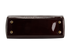 Brea MM, &pound;650, Handbags, Burgundy, Patent Leather, Top view